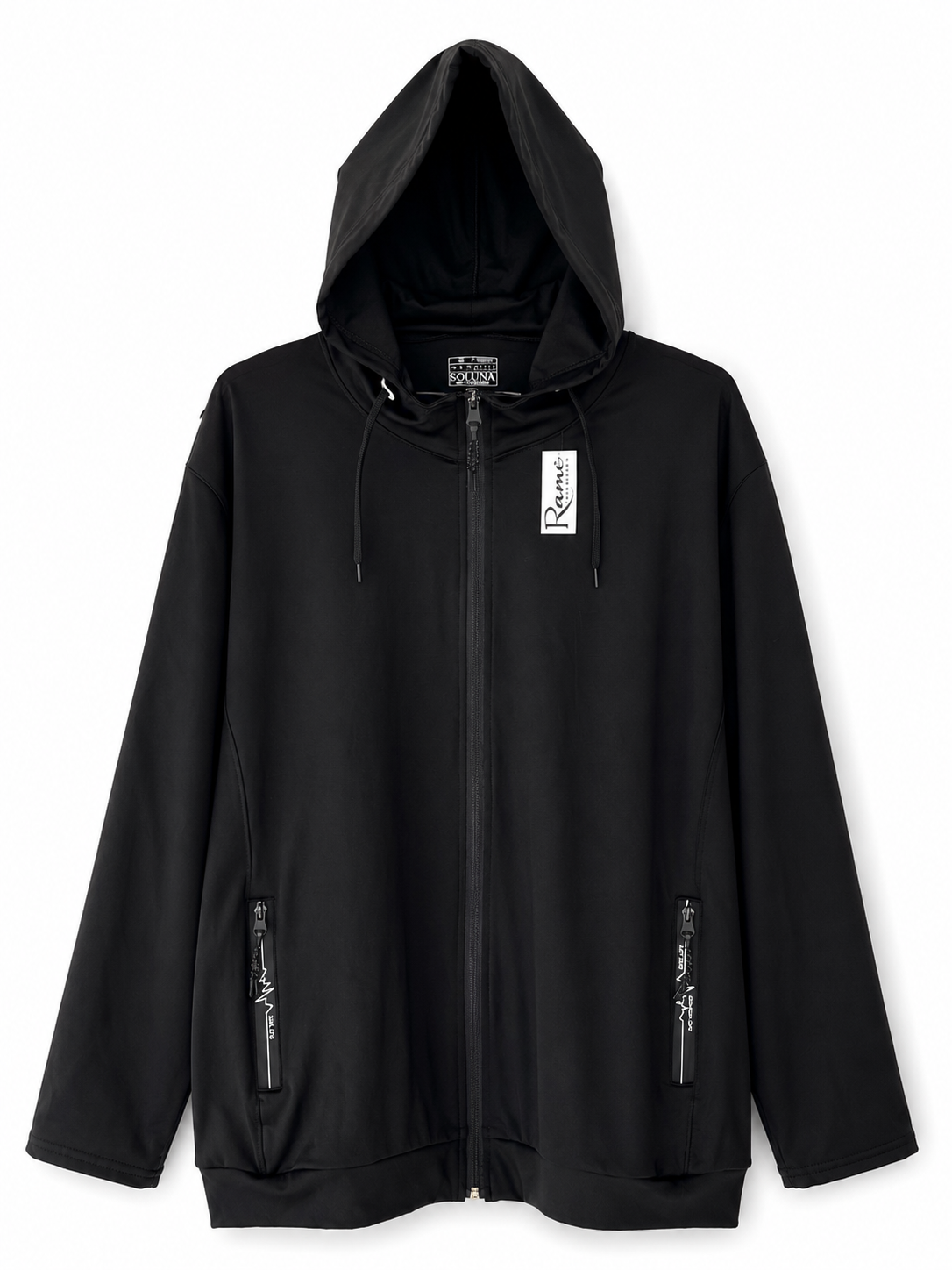 CAPERA DEPORTIVA CON CAPUCHA Y FRIZADA
