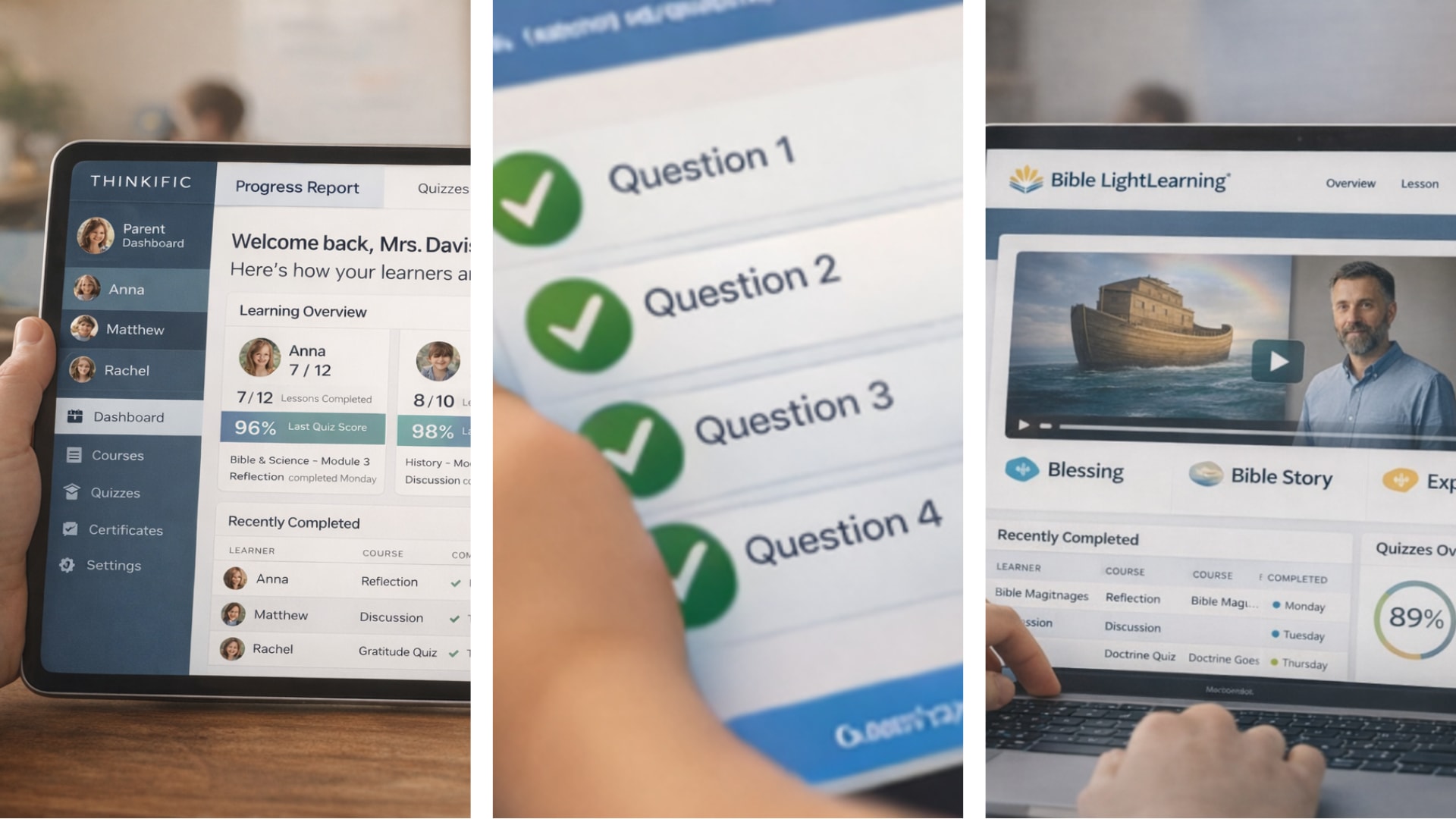 Formationly scene example