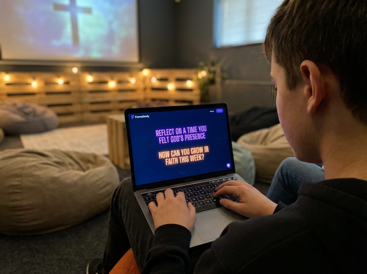 Student engaging with Formationly