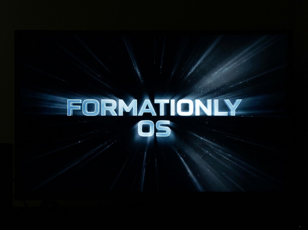 Formationly OS visual