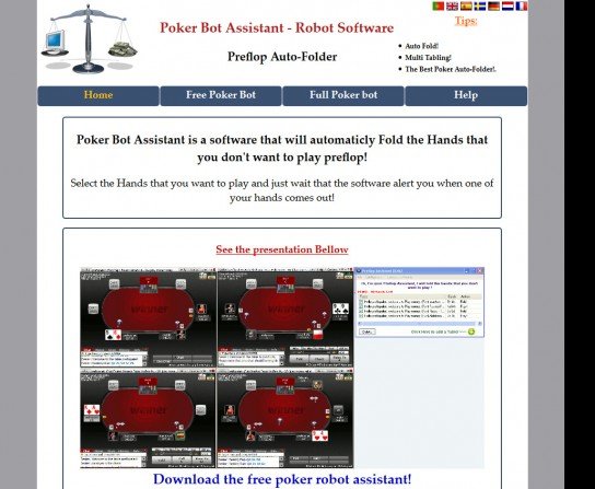 open holdem bot