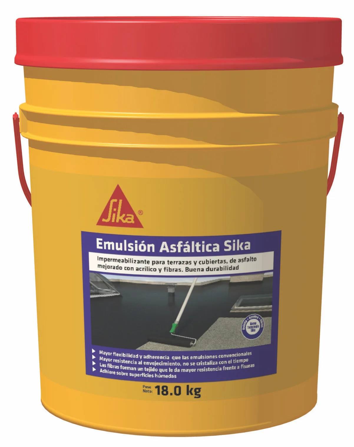 Emulsión Asfáltica Sika