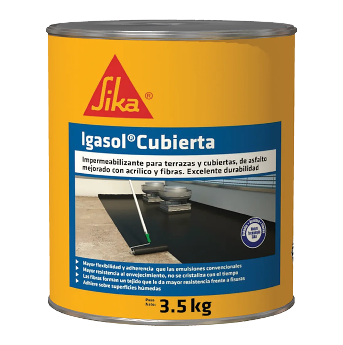 Igasol Cubierta
