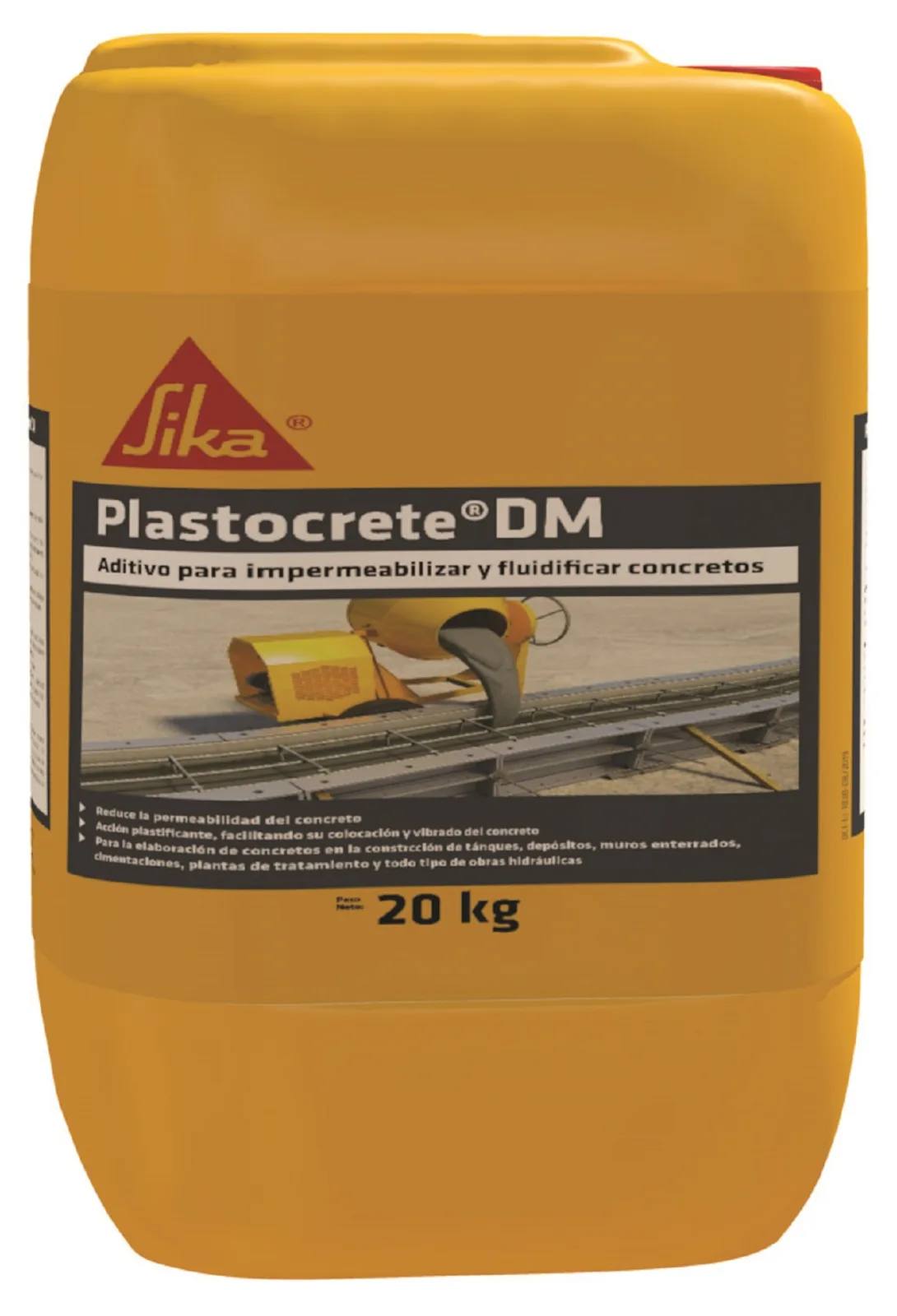 Plastocrete DM