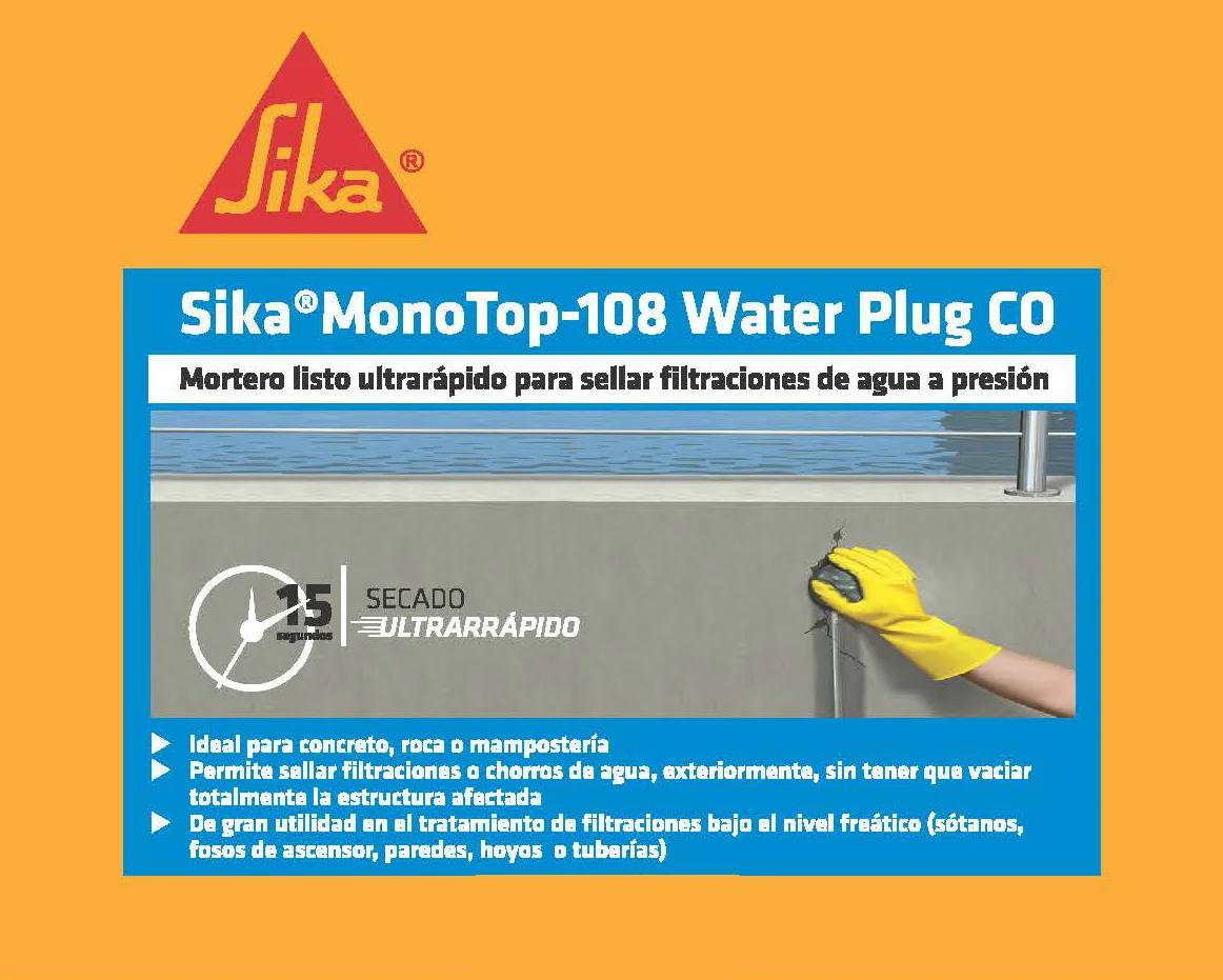 sika-monotop-108-water-plug variante 607208 galería 2