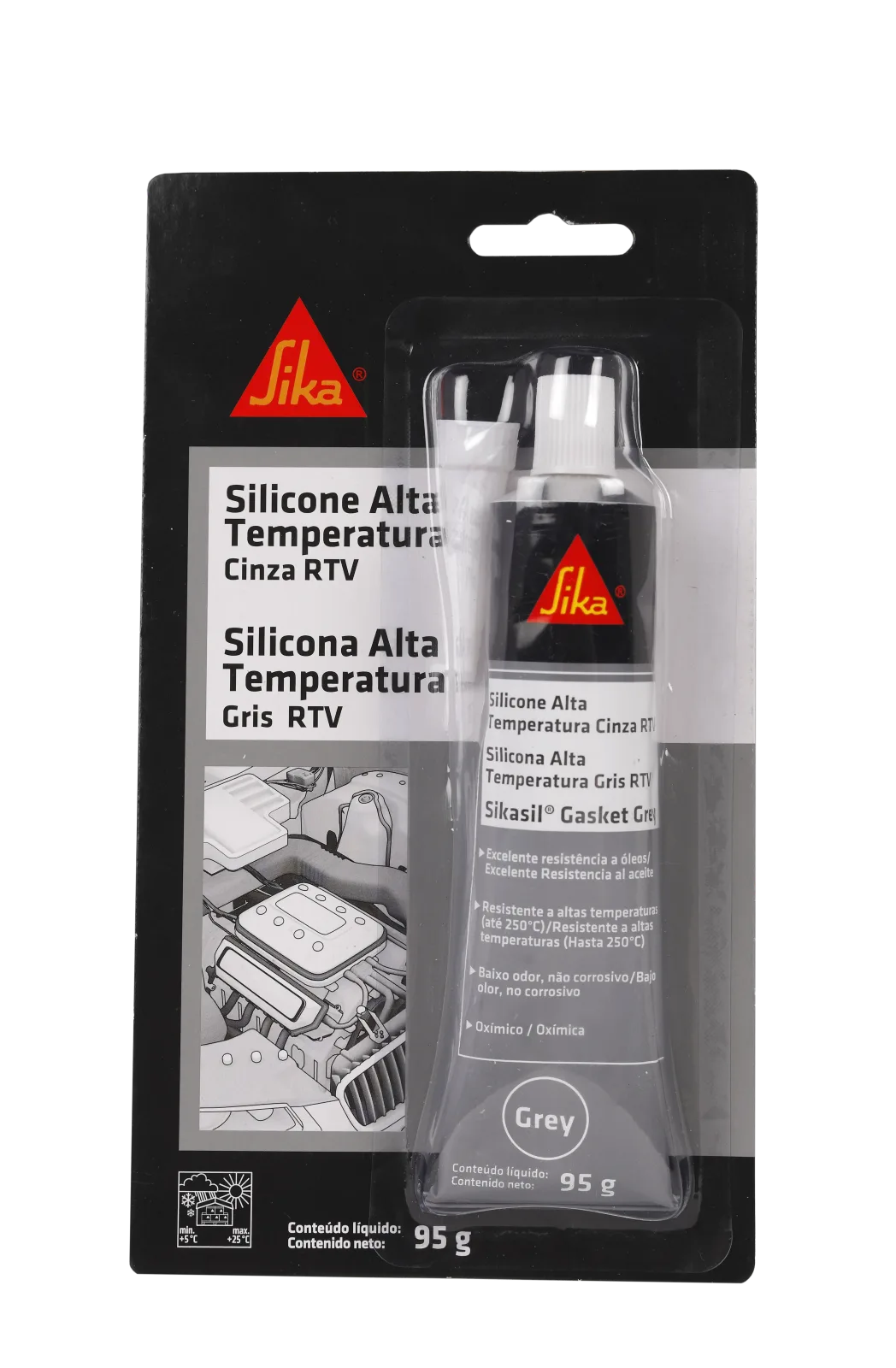 Sikasil Gasket Grey CN