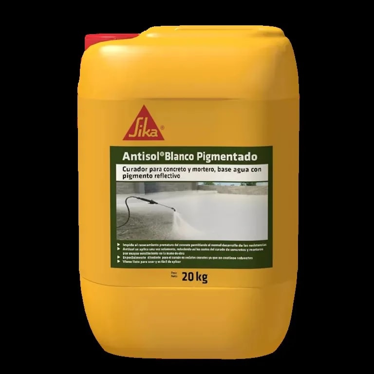 Antisol Blanco Pigmentado