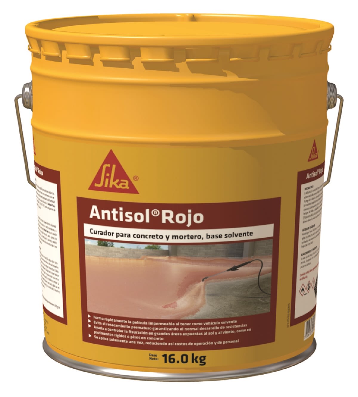 Antisol Rojo