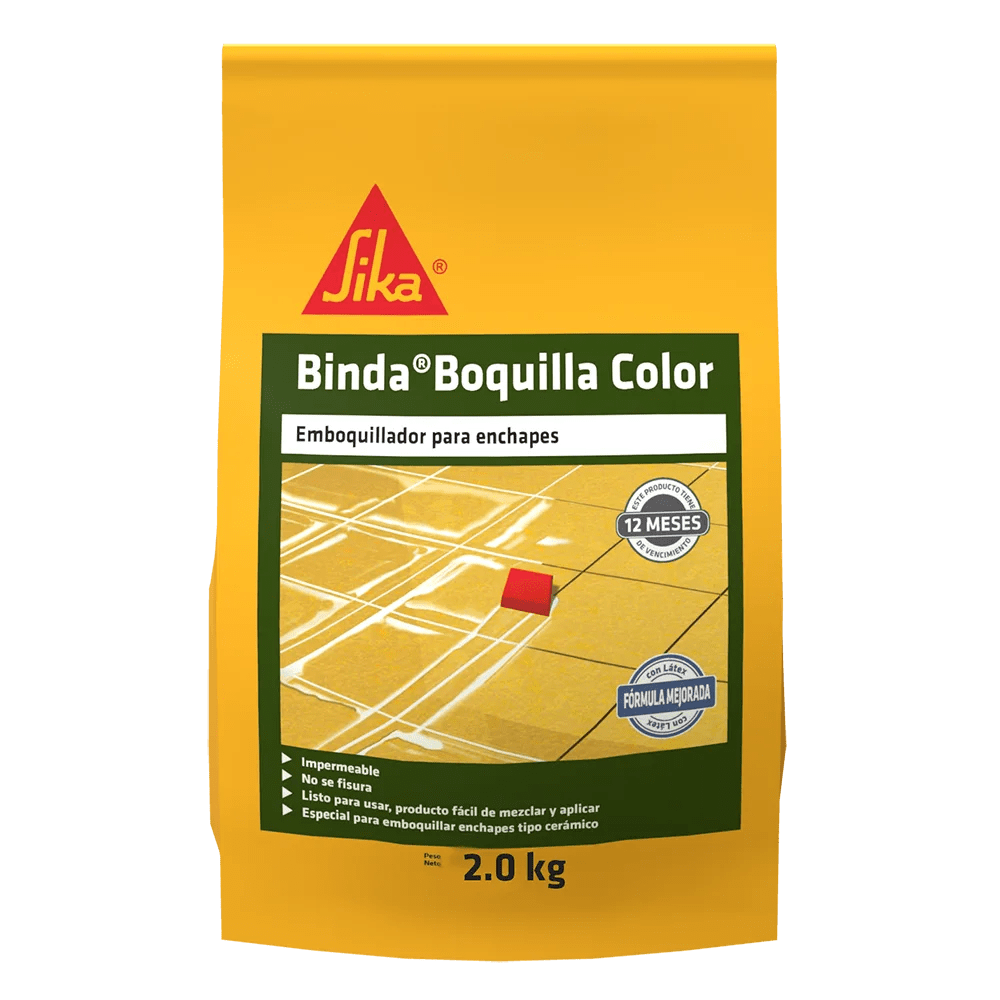 Binda Boquilla Color