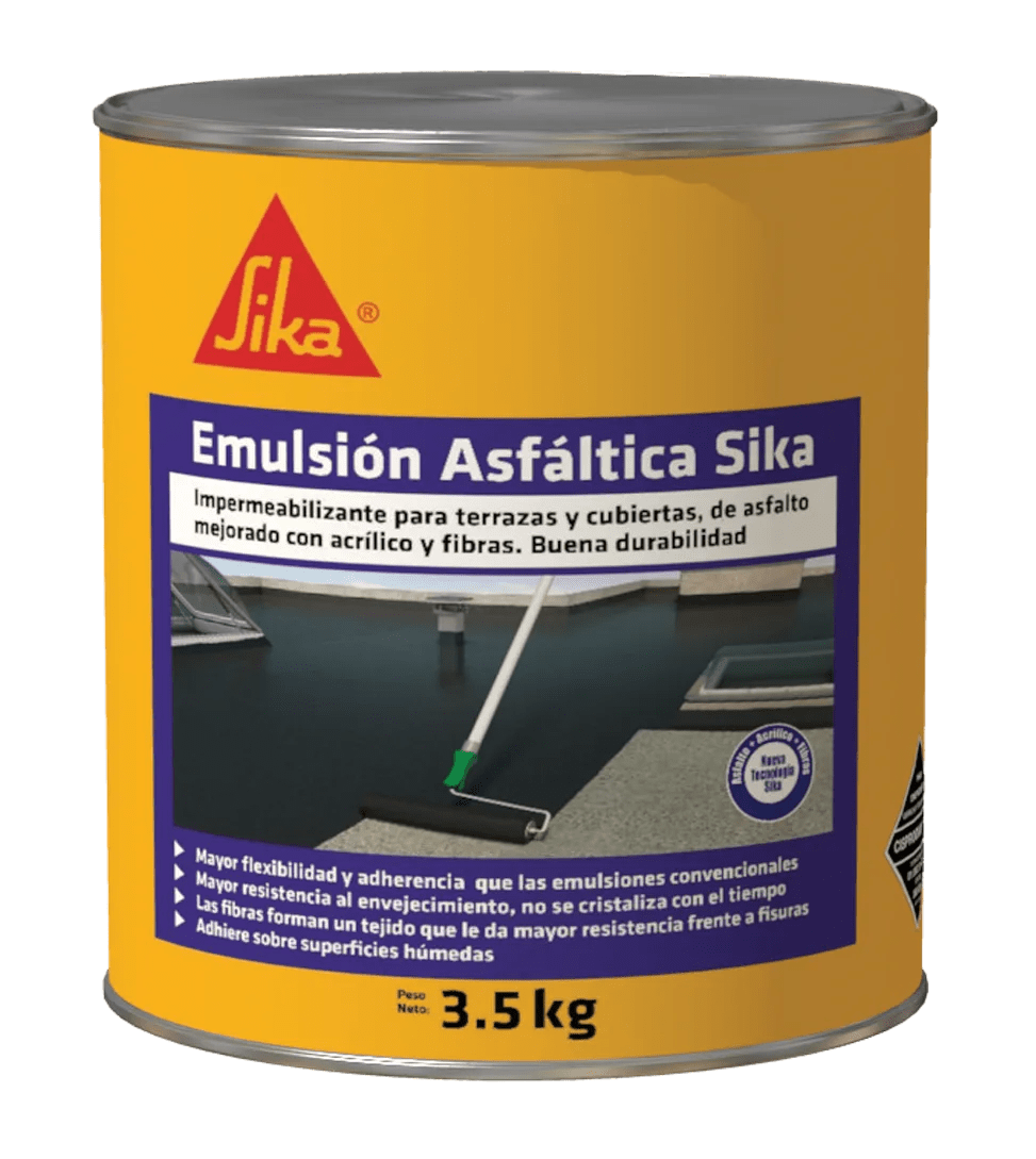 Emulsión Asfáltica Sika