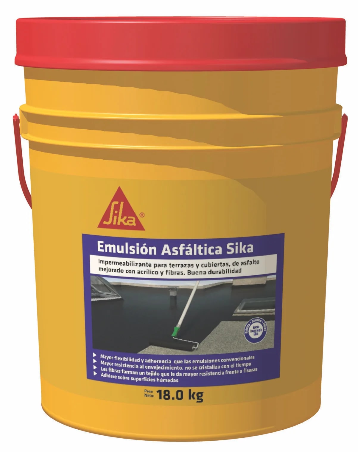 Emulsión Asfáltica Sika