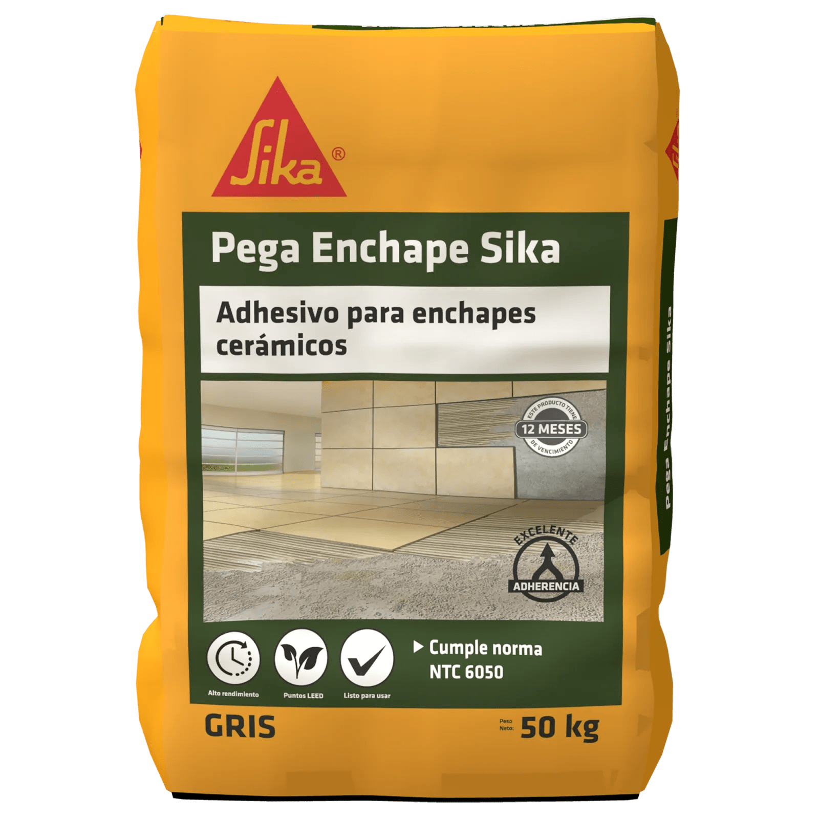 Pega Enchape Sika
