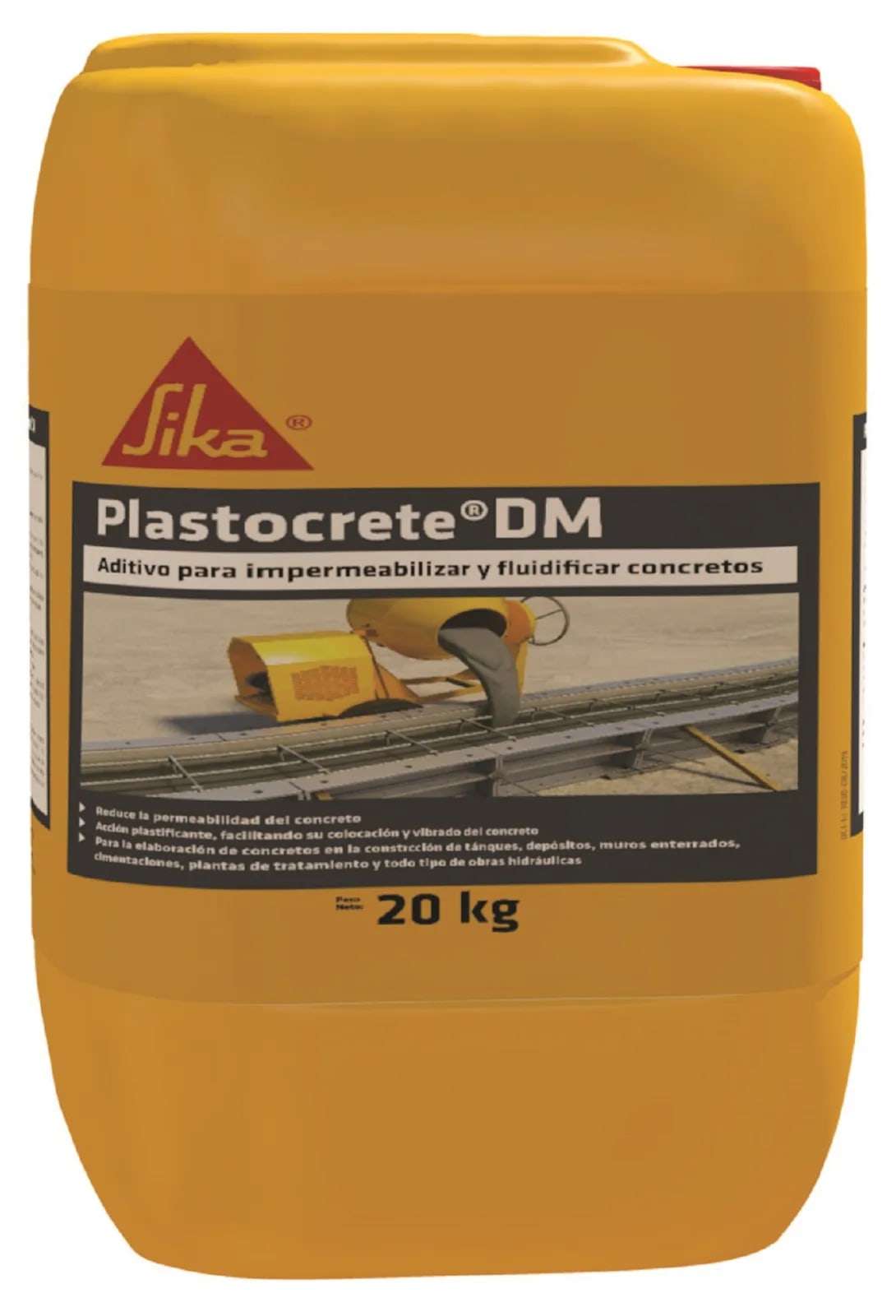 Plastocrete DM