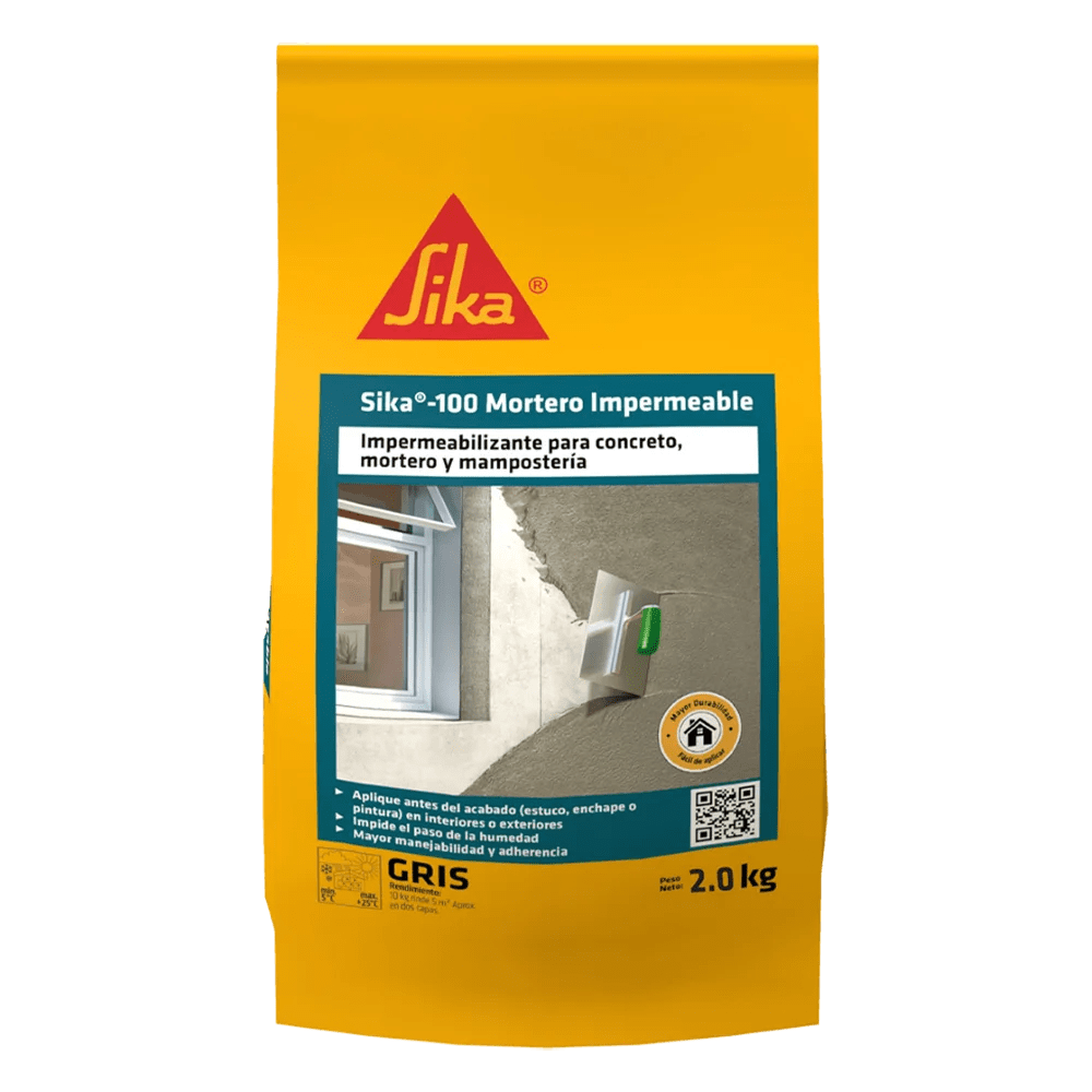 Sika-100 Mortero impermeable