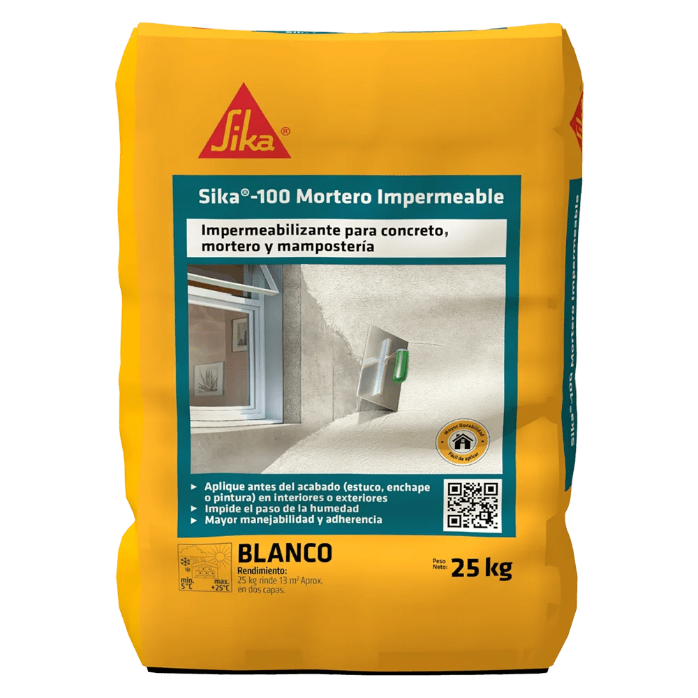 Sika-100 Mortero impermeable