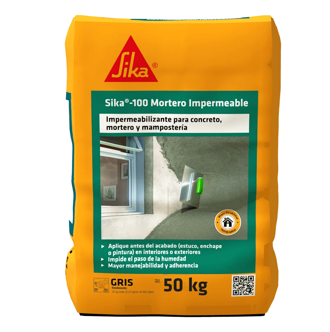 Sika-100 Mortero impermeable
