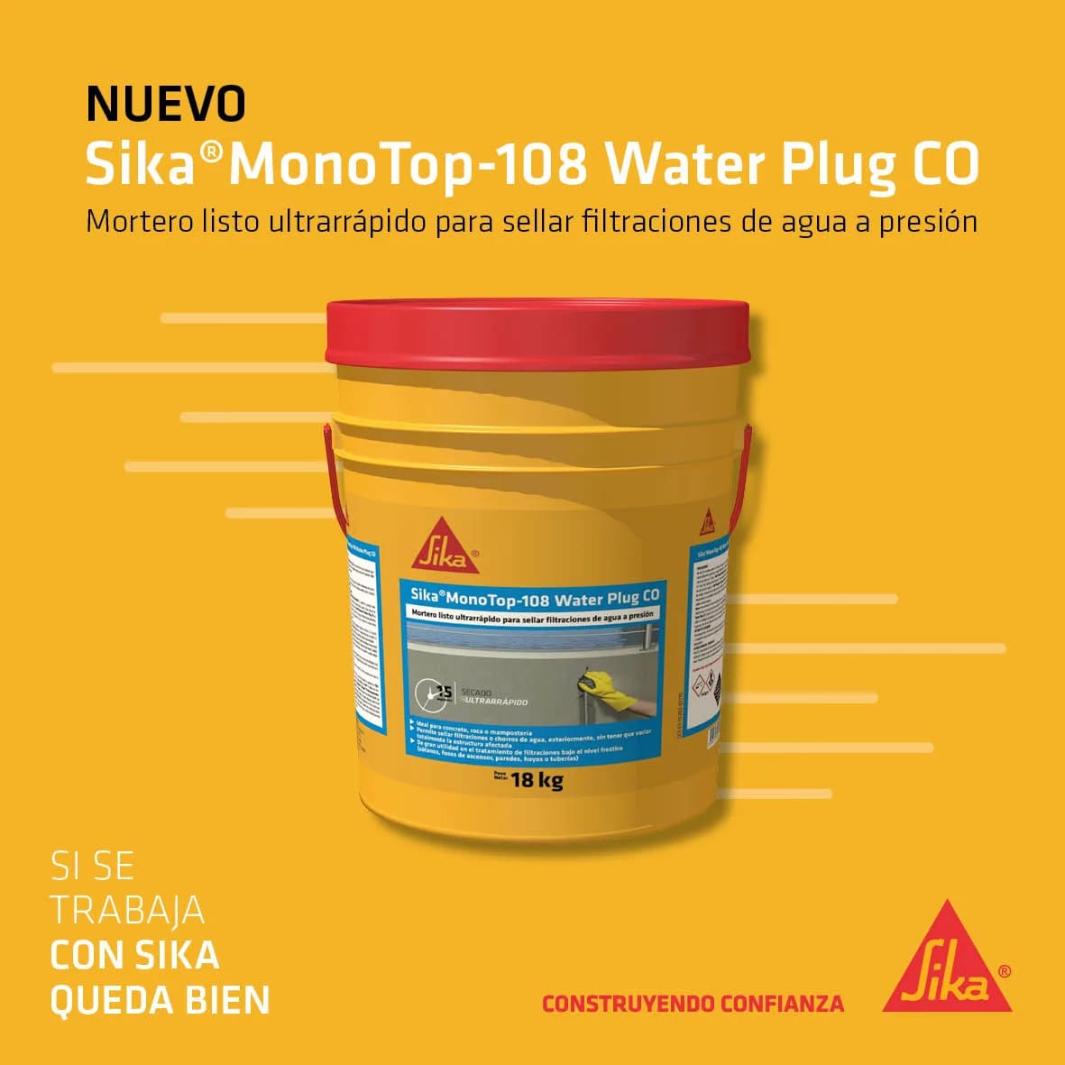 Sika MonoTop-108 Water Plug
