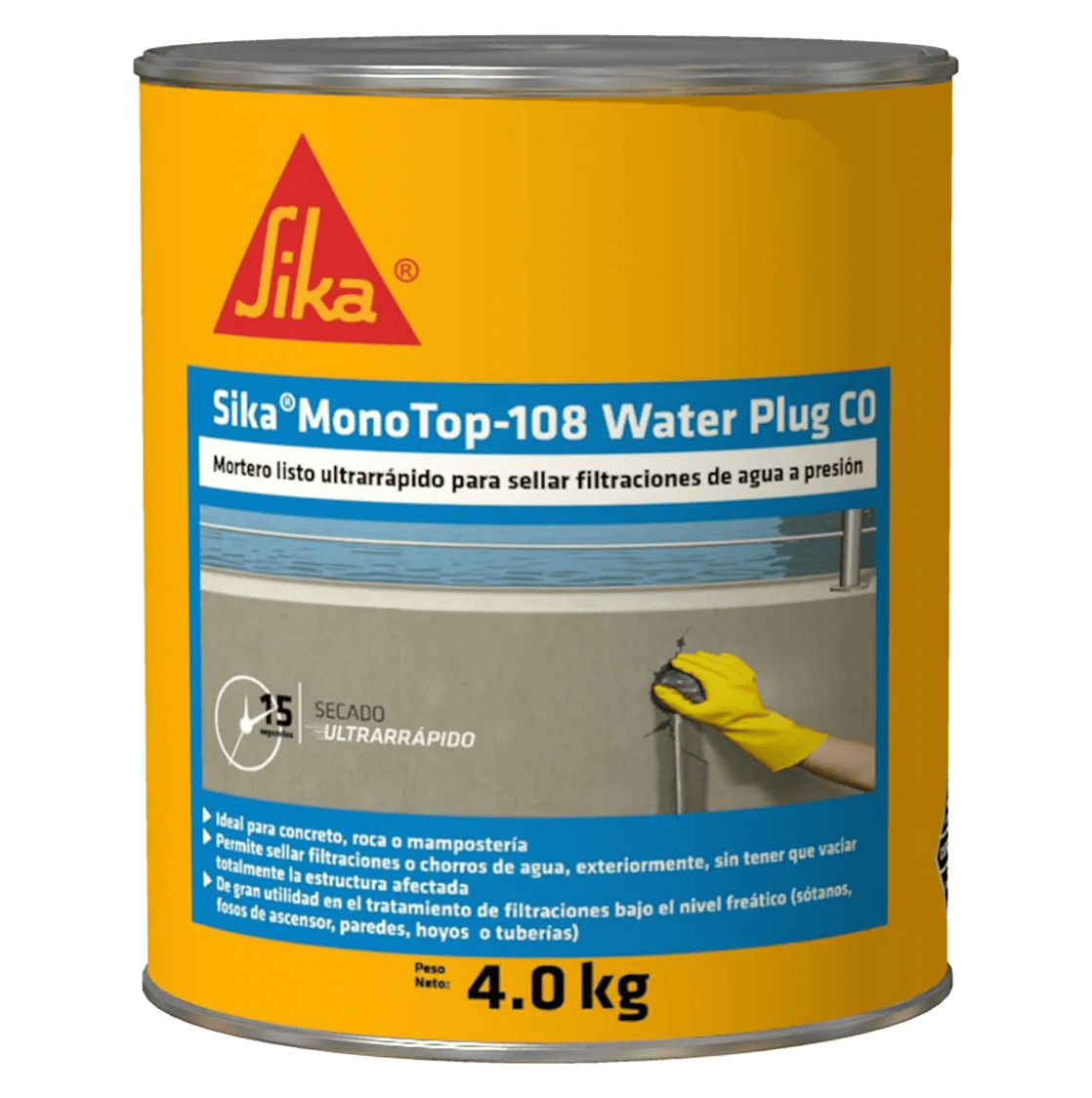 Sika MonoTop-108 Water Plug