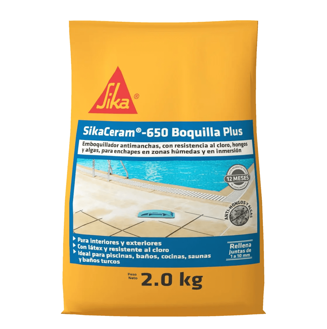 SikaCeram-650 Boquilla Plus