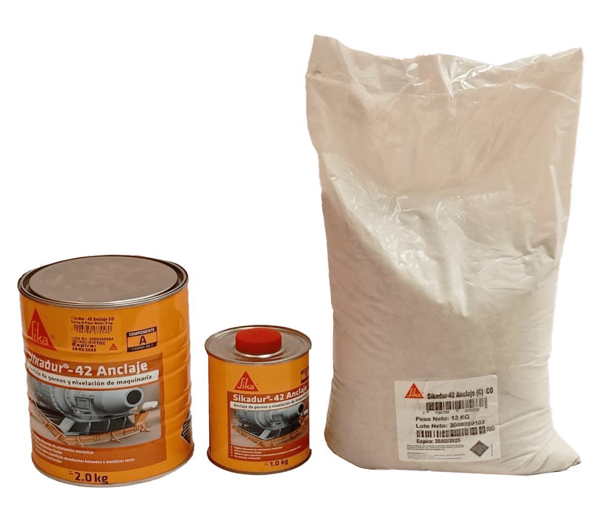 Sikadur-42 Anclaje