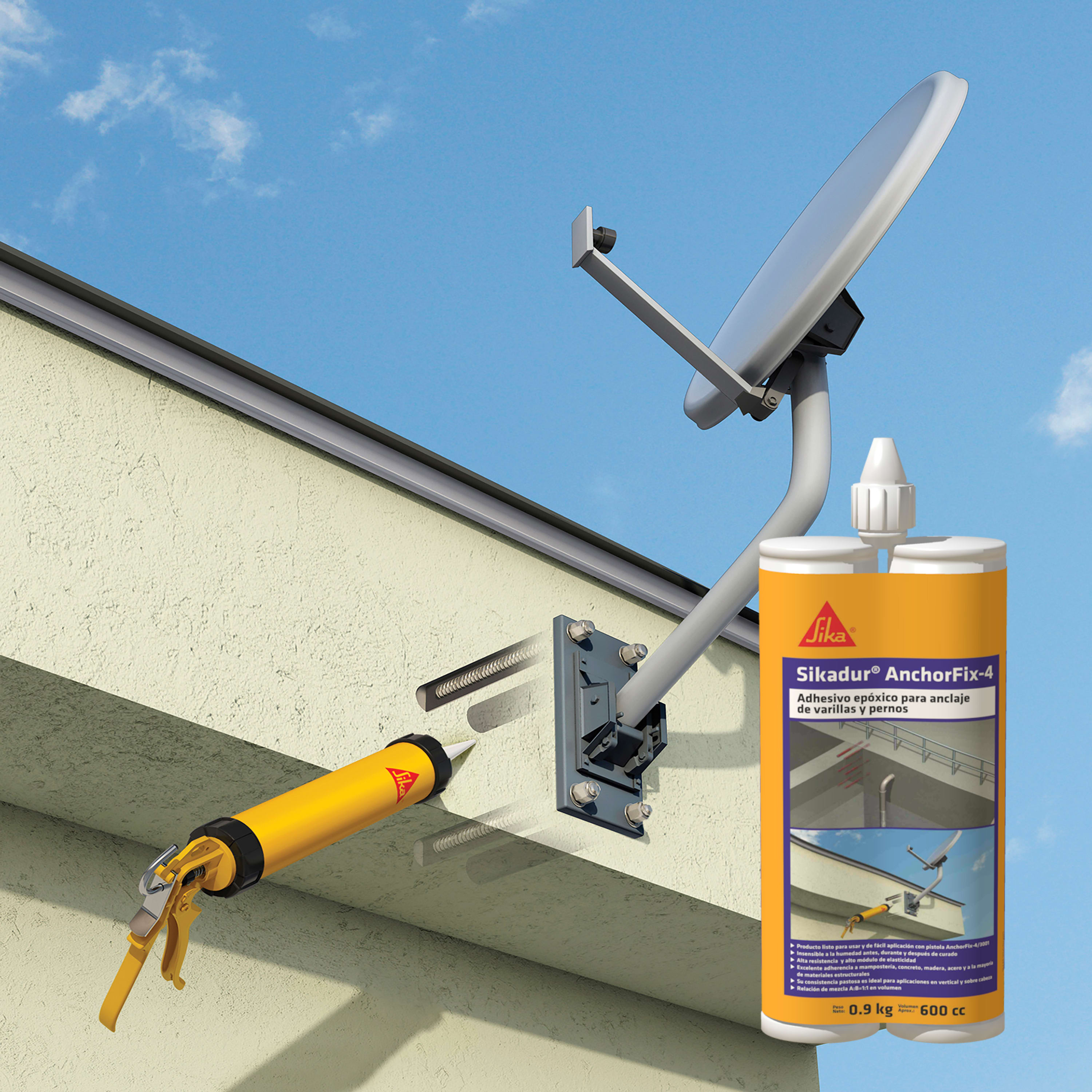 Sikadur AnchorFix-4