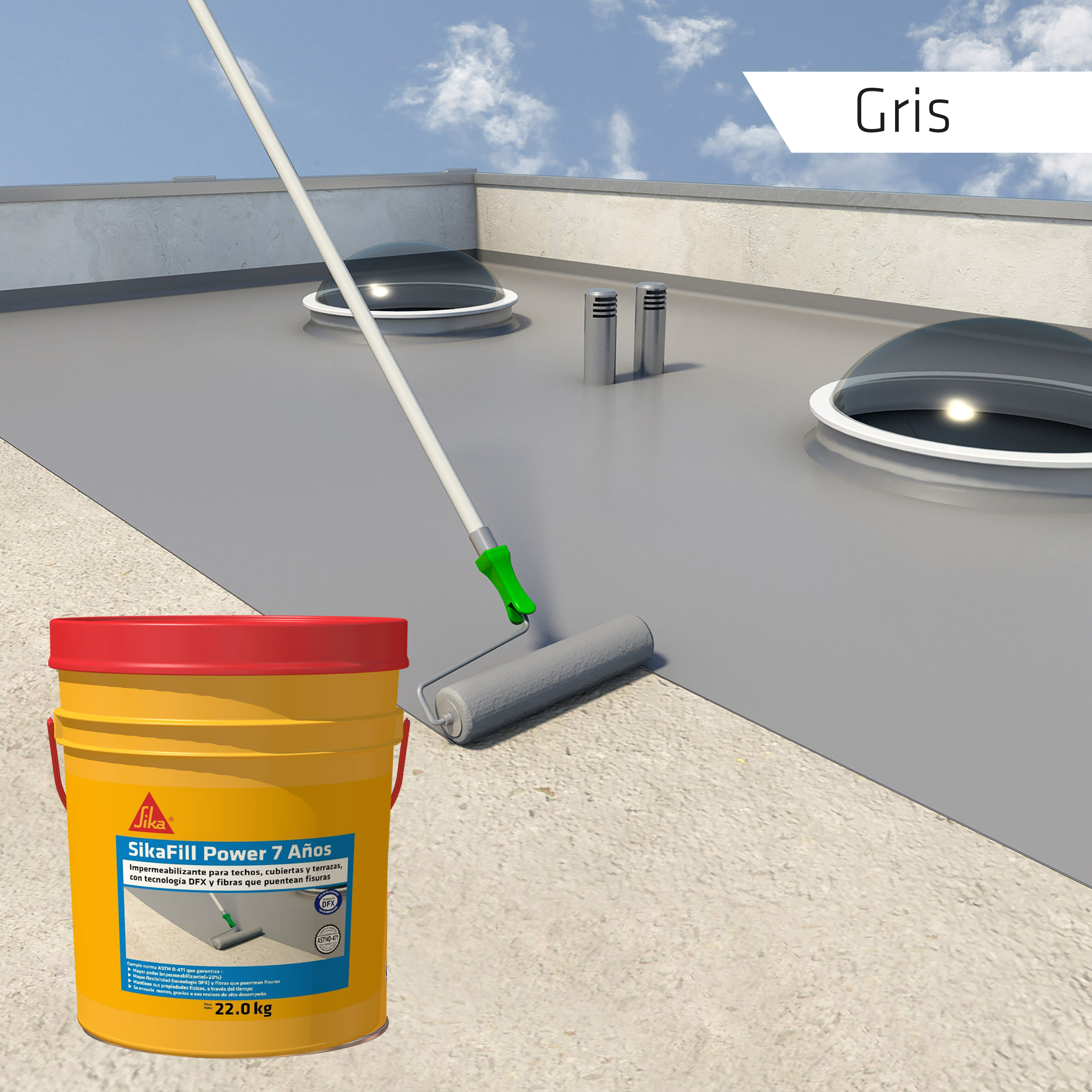 SikaFill Power 7 Años