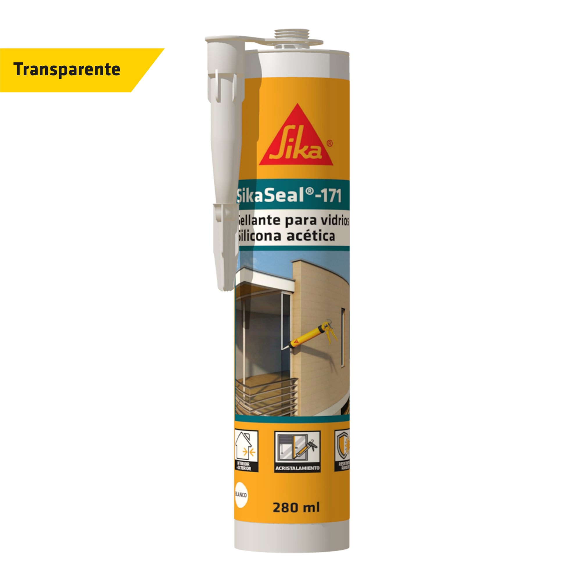 SikaSeal-171 transparent C5054/12 CTR280