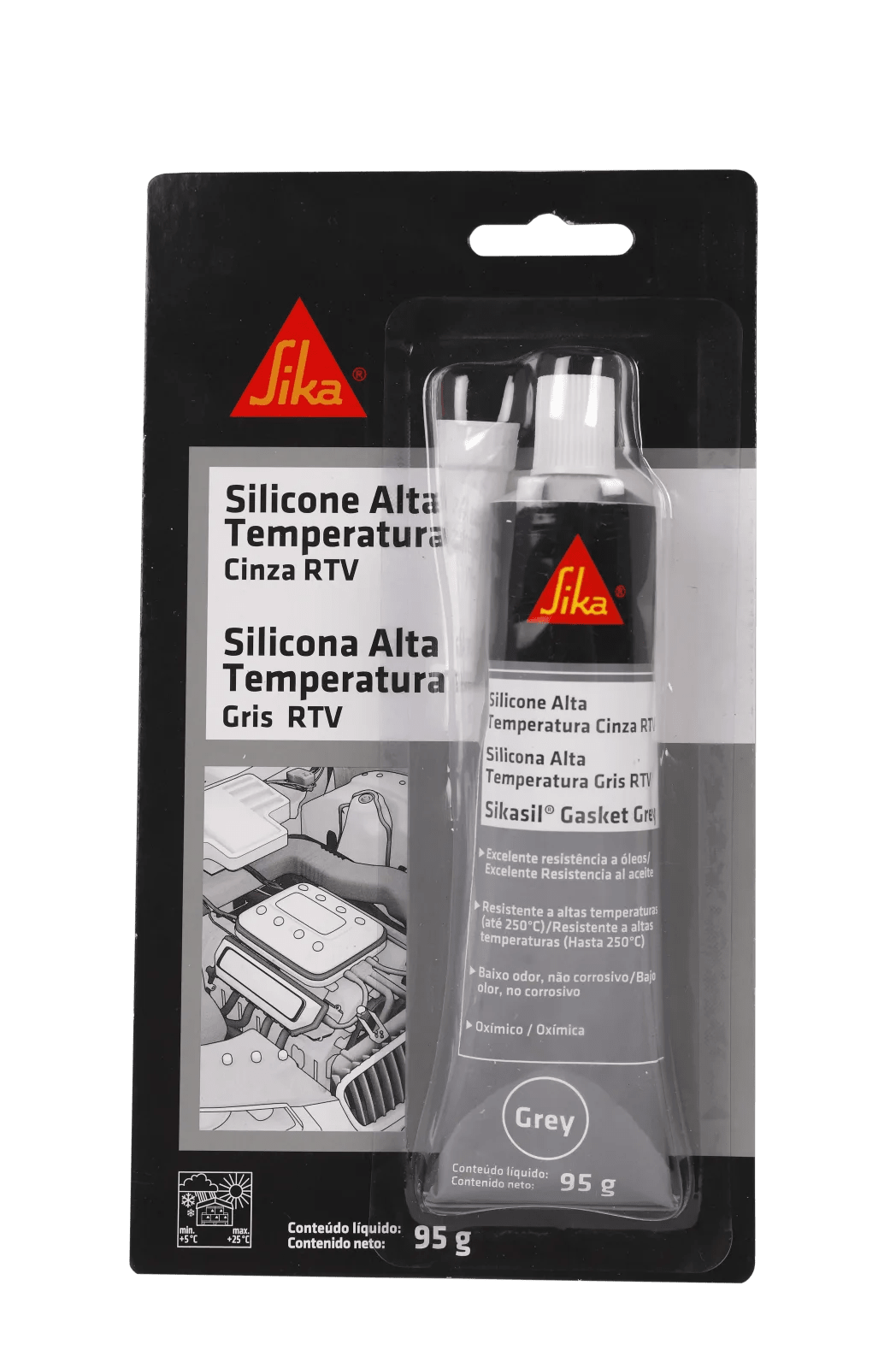 Sikasil Gasket Grey CN