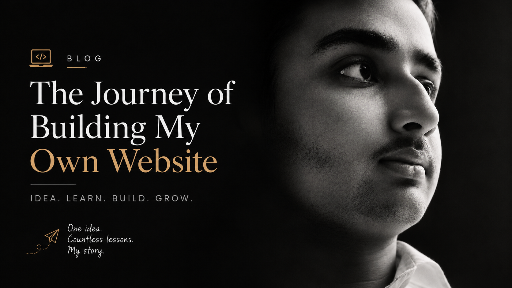 Why I Build This Website