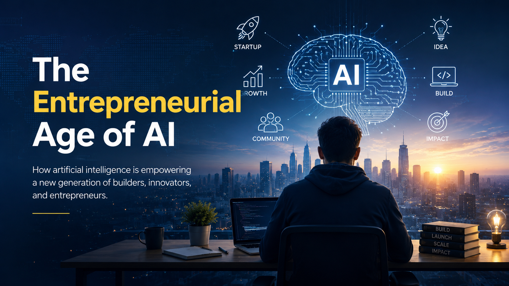 The Entrepreneurial Age of AI