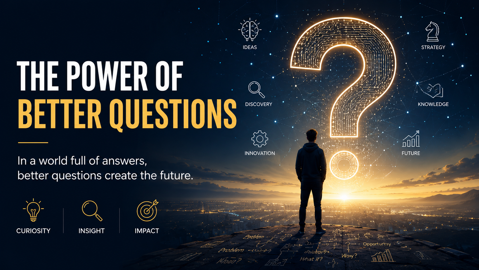 The Power of Better Questions