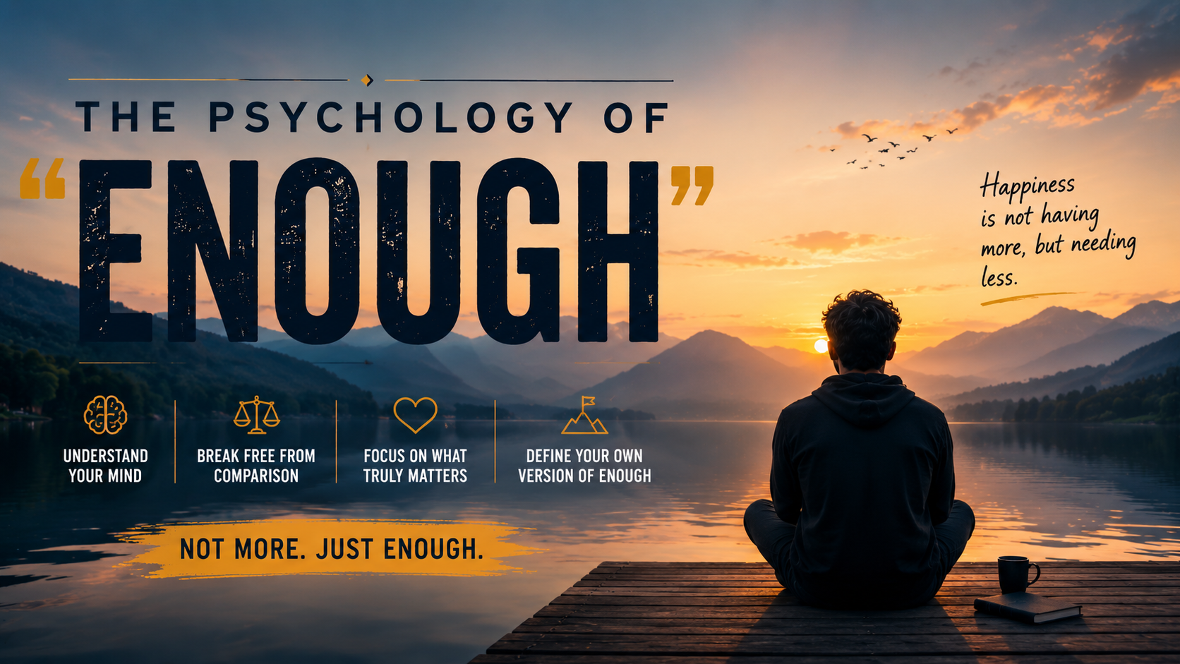 The Psychology of “Enough”