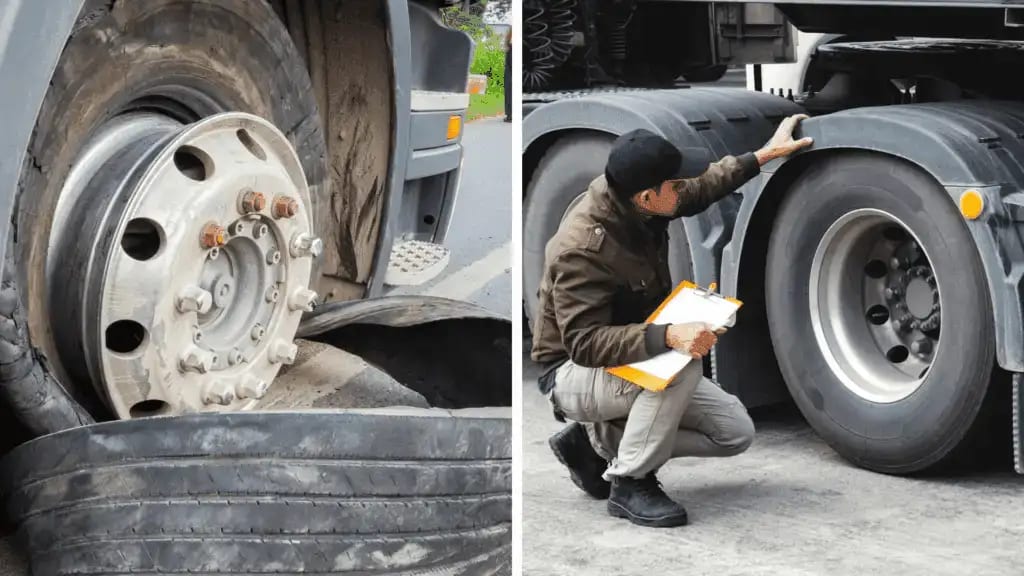 Why Truck Tire Checks Matter