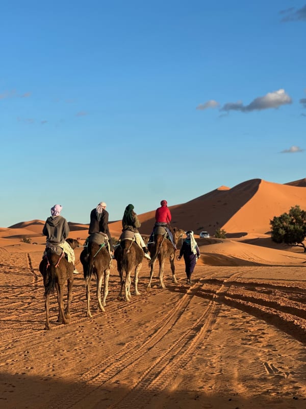 A trip to discover the Moroccan desert