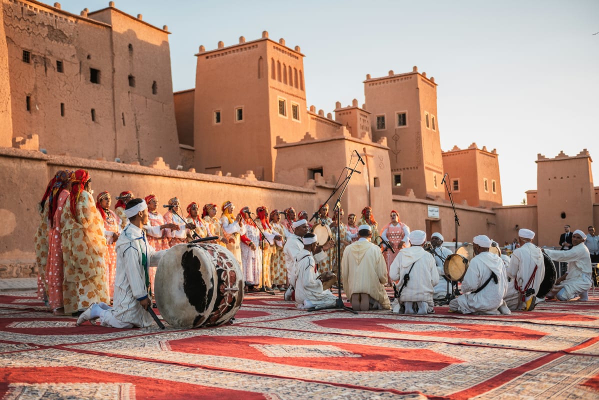 Four days in the heart of the desert