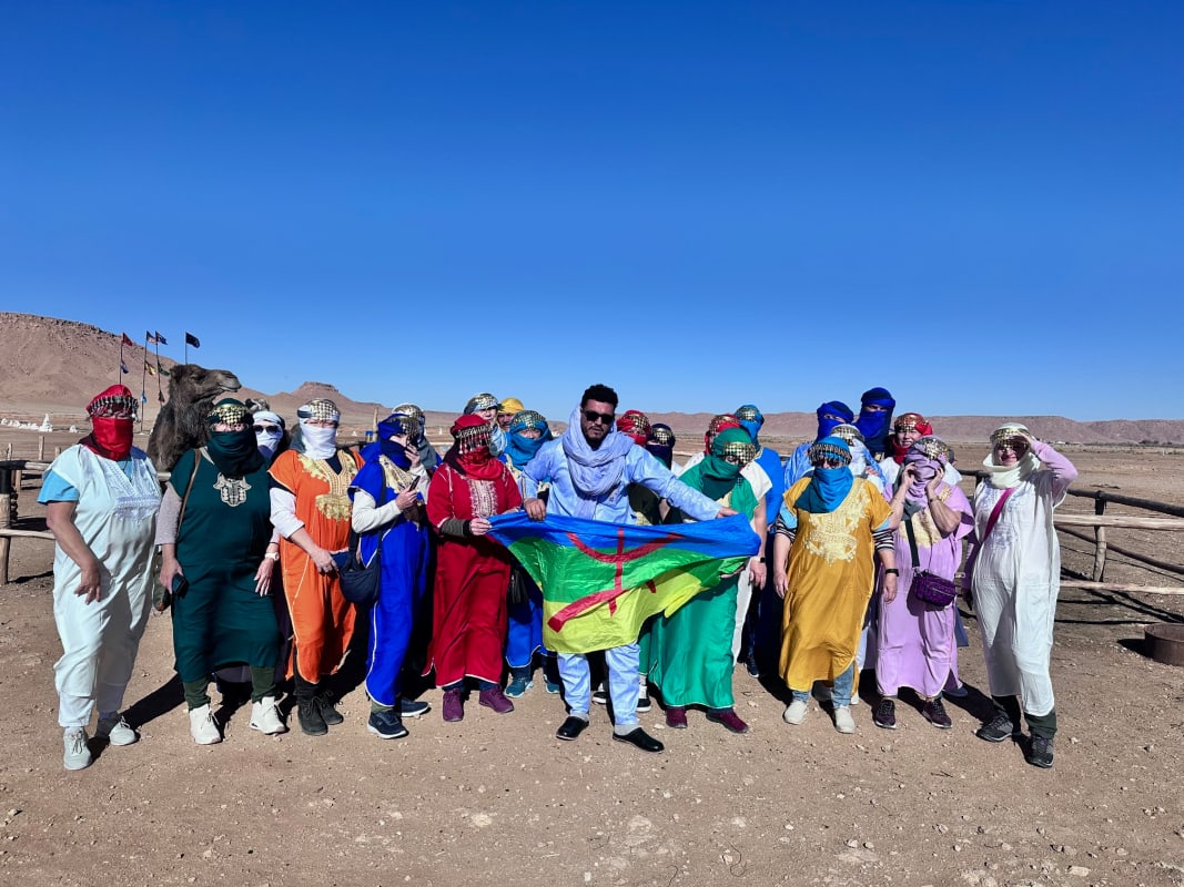 Marrakech → Merzouga → Taghazout → Essaouira → Marrakech Tour