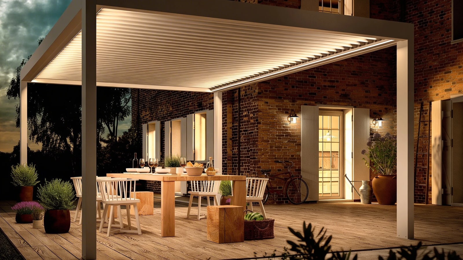 Koliko stane bioklimatska pergola?