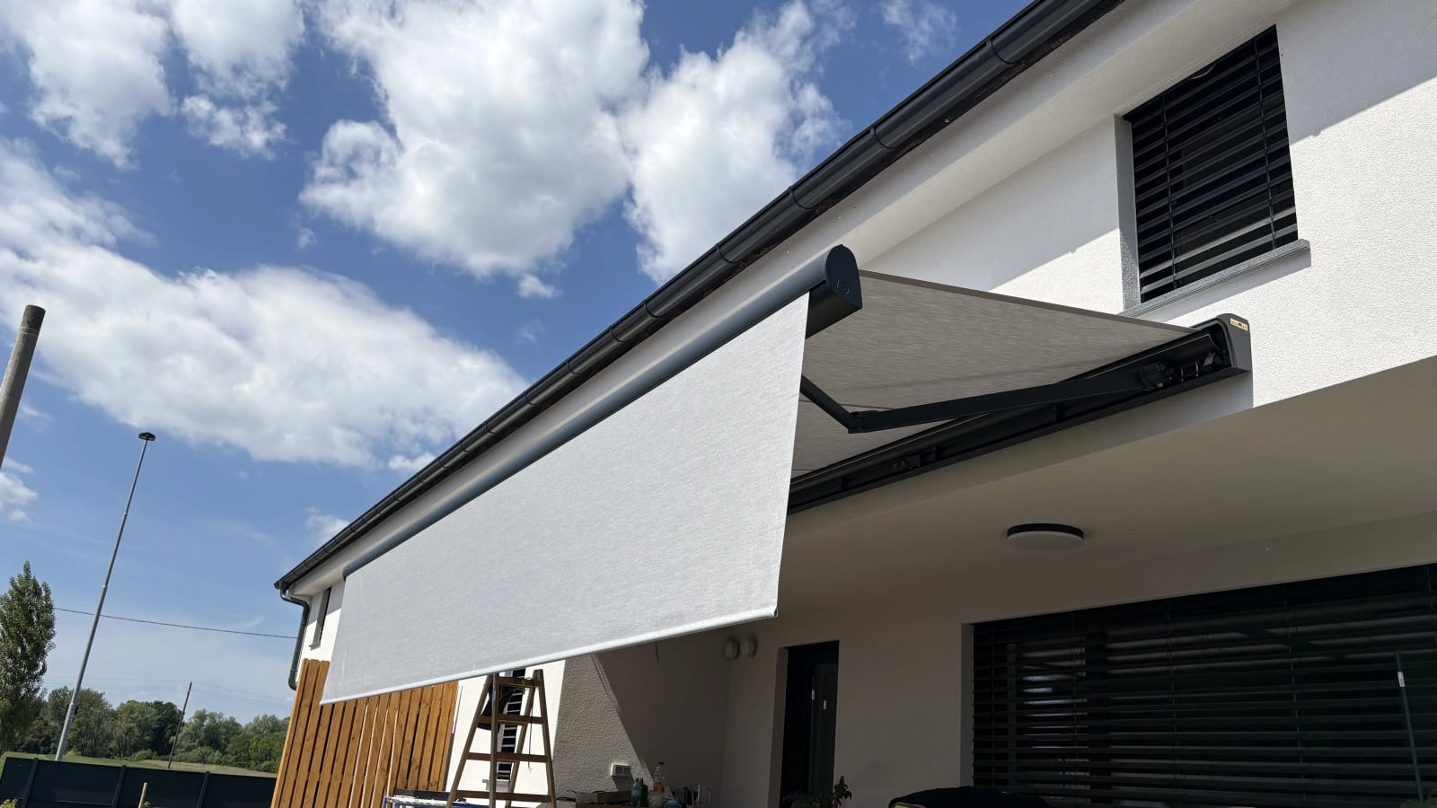 Pergola, pergotenda ali tenda: kaj izbrati za teraso?