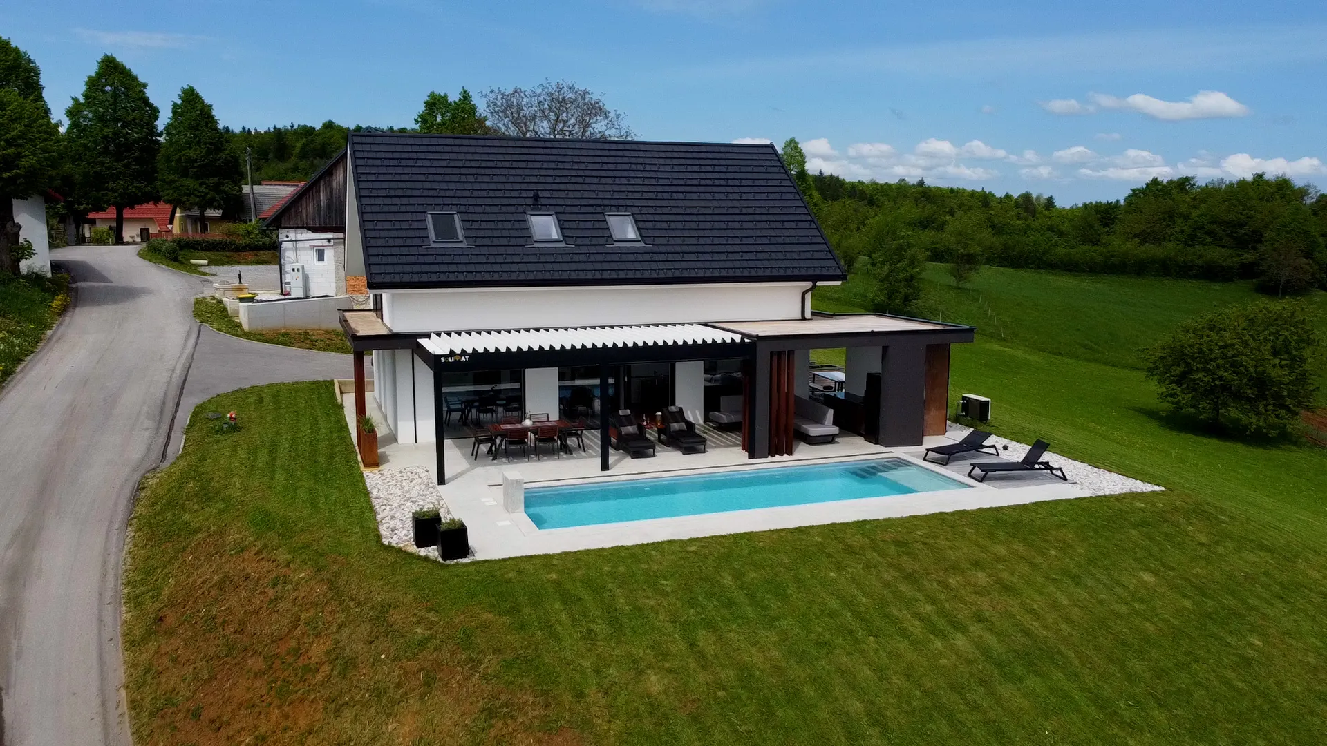 Objekt M: Sun Winner WIN CLIMATIC S500 v Trebnje (2025) | SOLIMAT