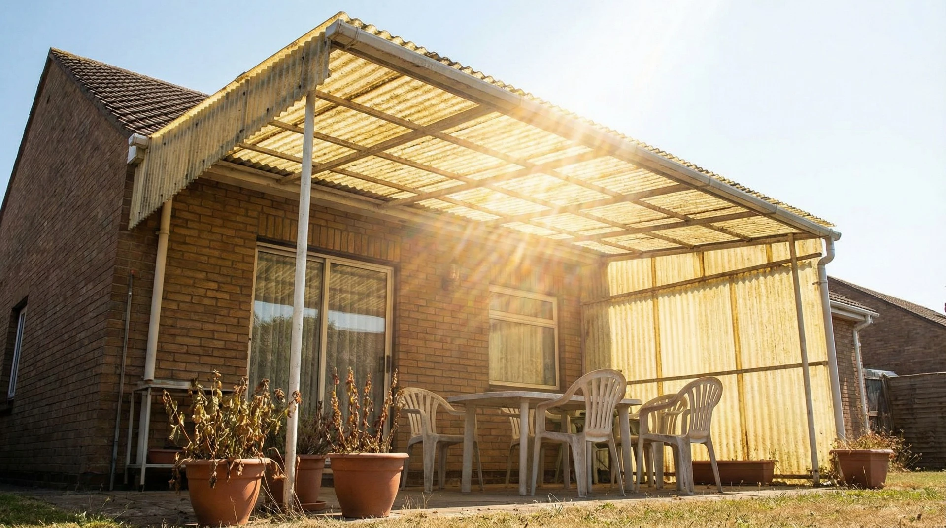Bioclimatic pergola and blinds - The problem