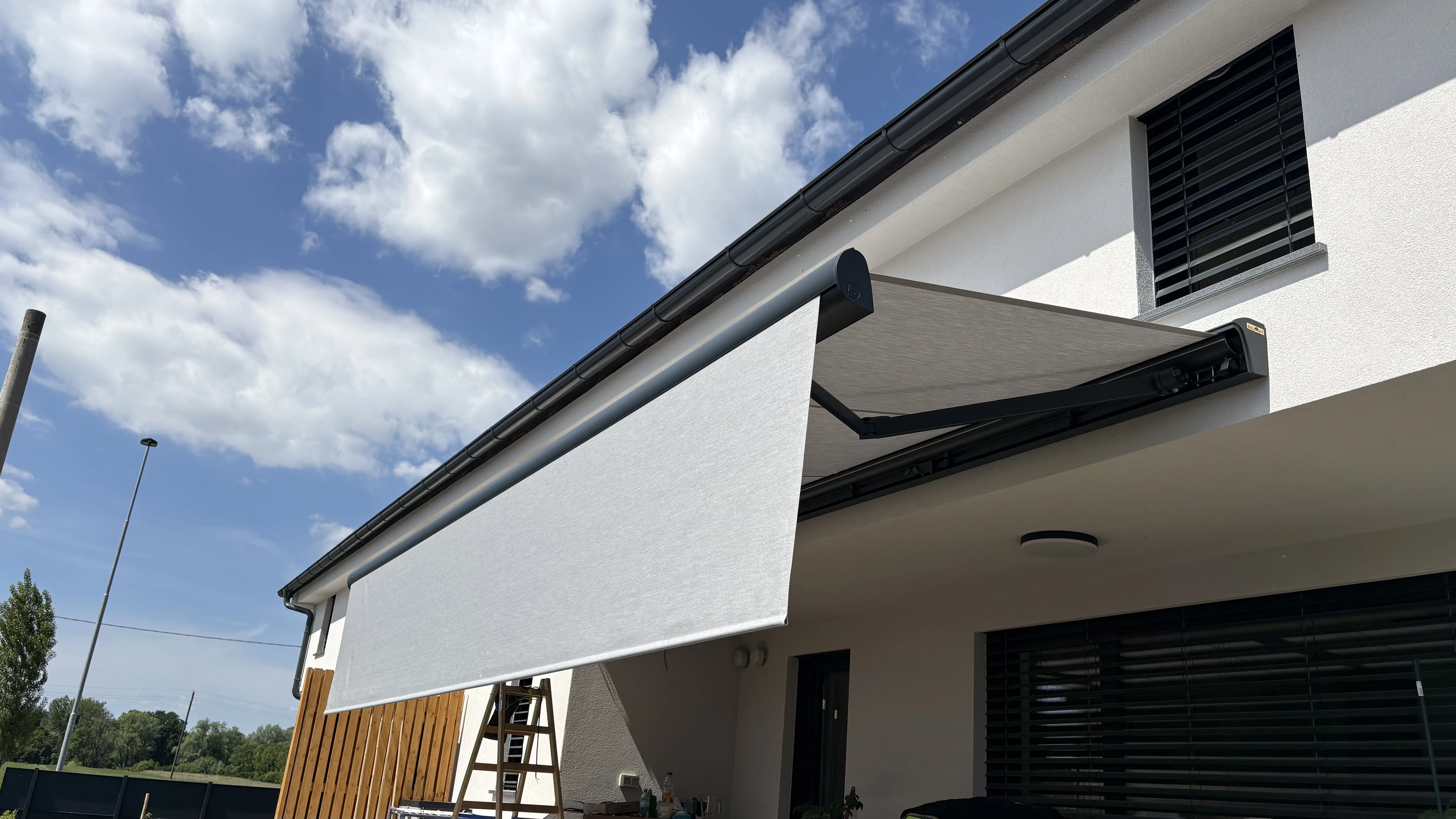 Tenda Brustor B38 Wallance, Ljubljana