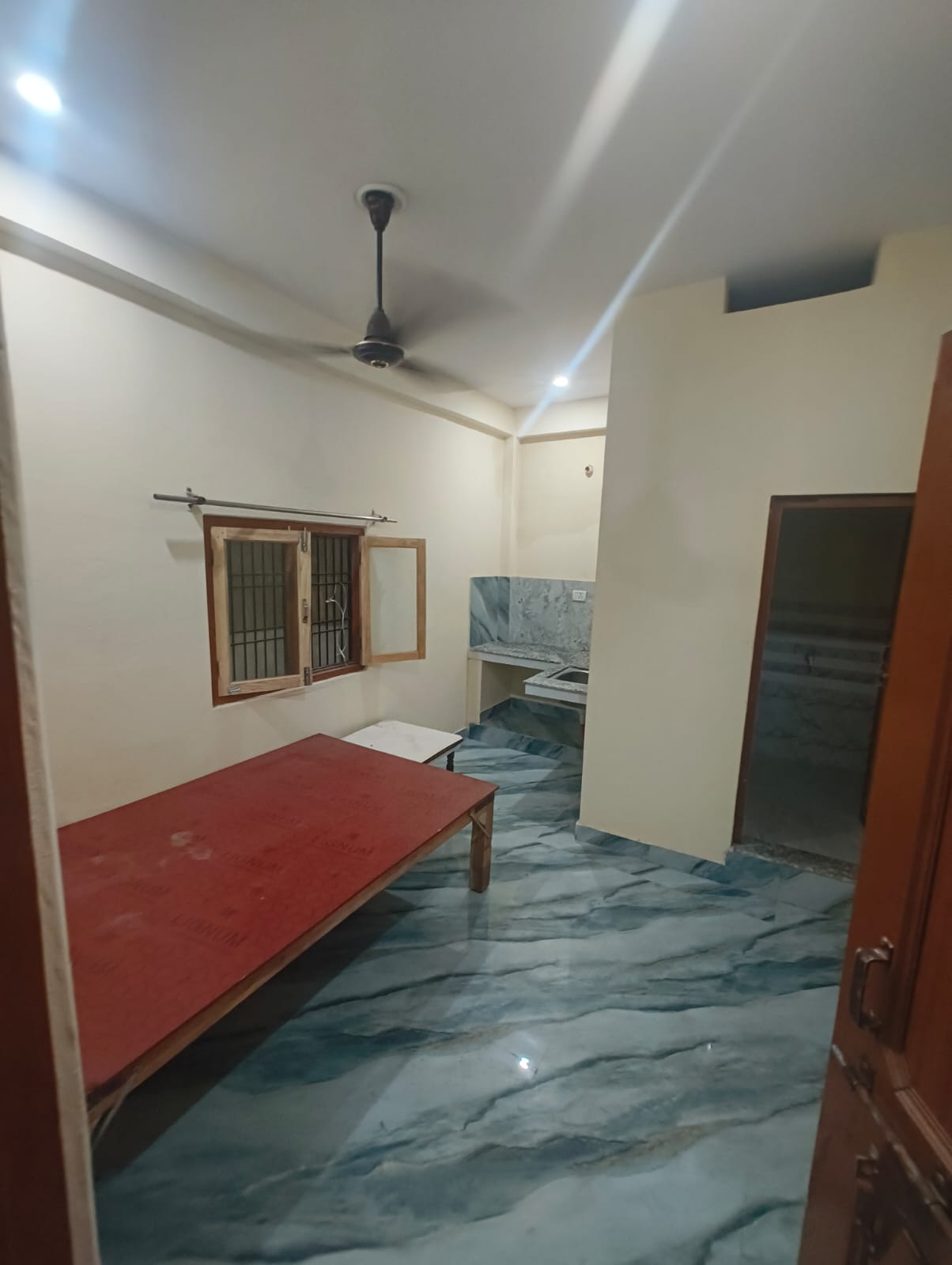 one room with attached kitchen and bathroom - room for rent in Nawabganj