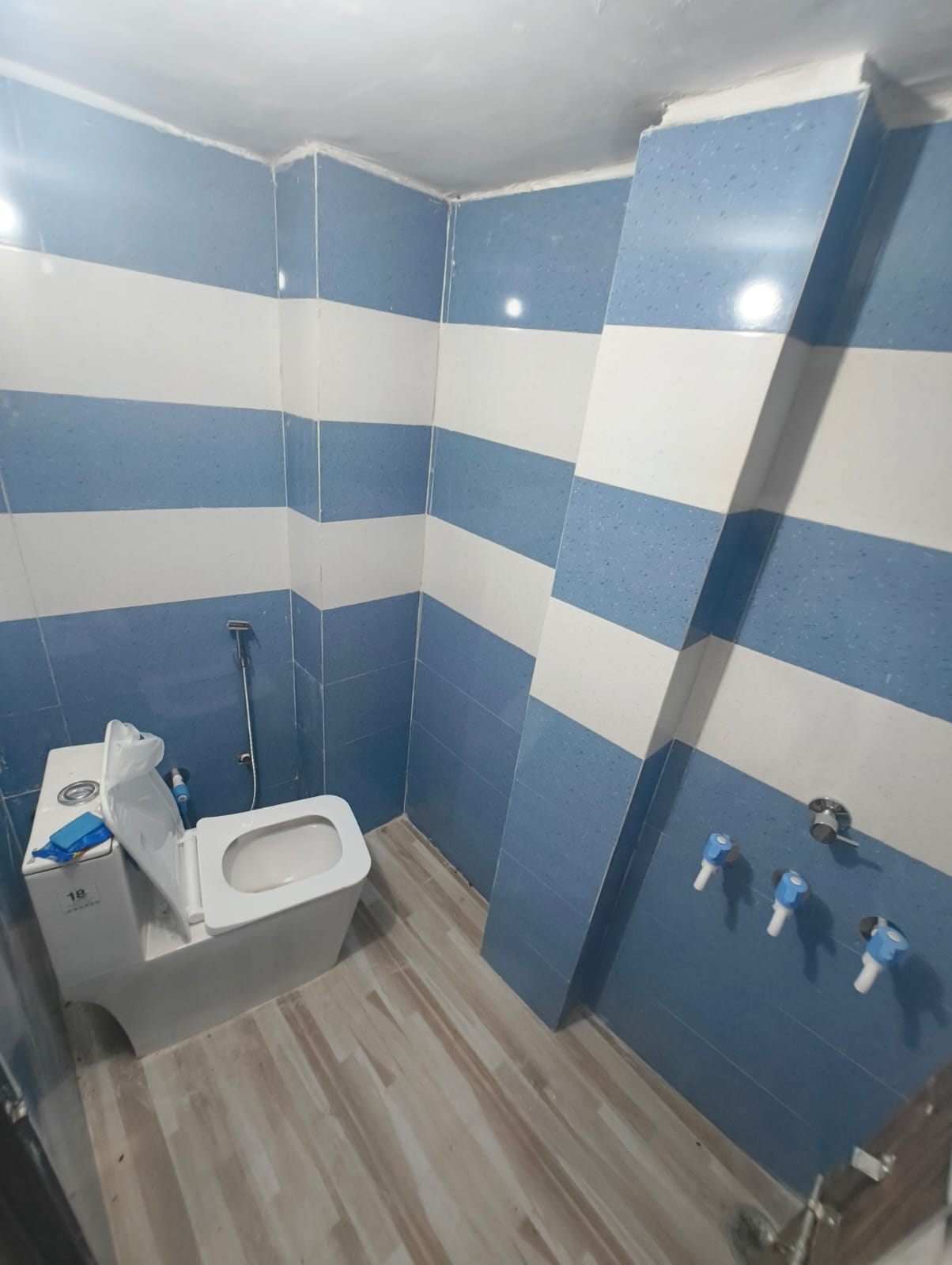 one room with attached kitchen and bathroom - two peoples in Nawabganj, photo 4