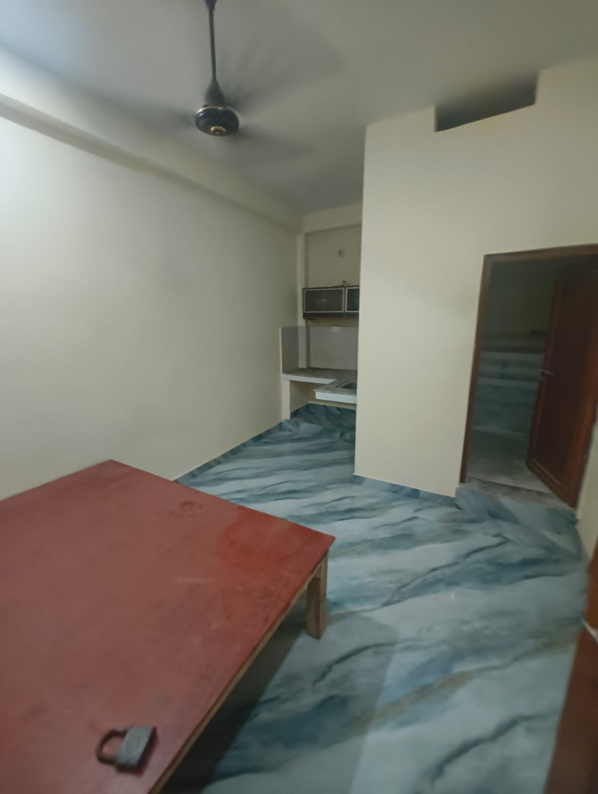 one room with attached kitchen and bathroom - room for rent in Nawabganj