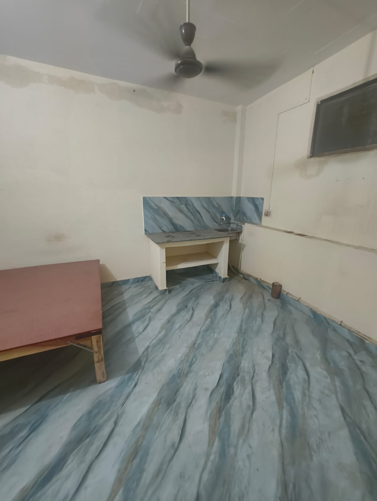 one room with attached kitchen and bathroom - room for rent in Nawabganj