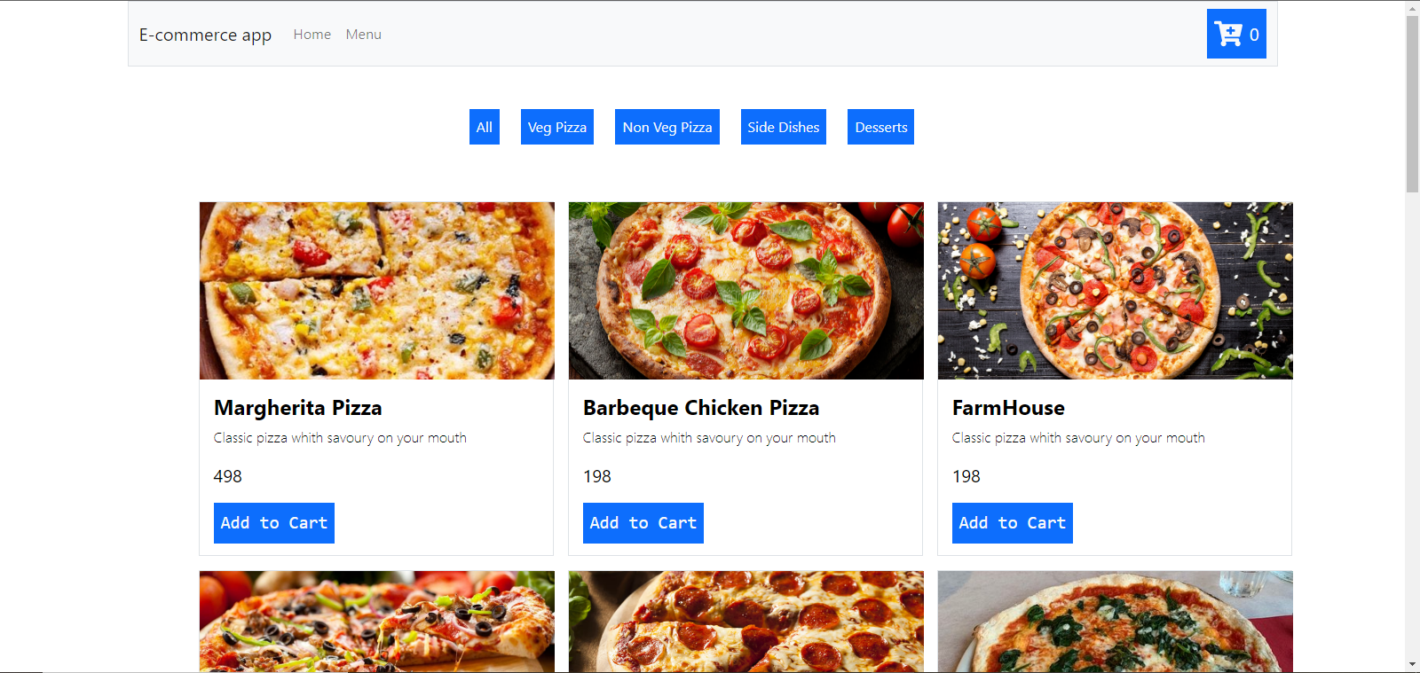 Food Delivery App