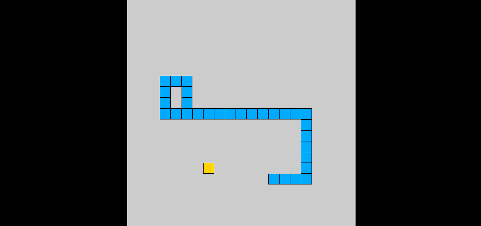 2D Snake Game
