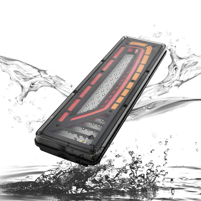 Stop LED rezistent la apa – IP67