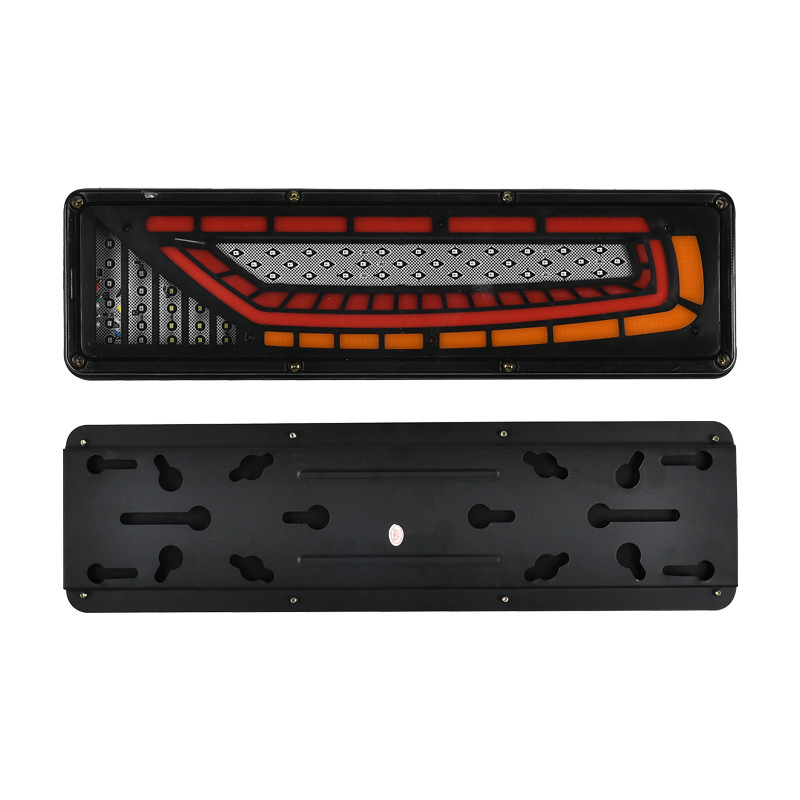 Stop LED – vedere fata/spate si zone de prindere