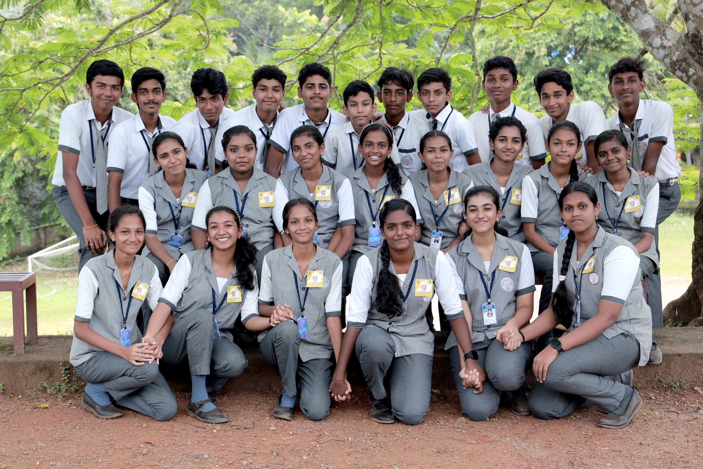 Secondary Stage(Grade 9-12)
